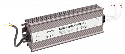 Блок питания с проводом Apeyron Electrics  03-107 400_400_3074440